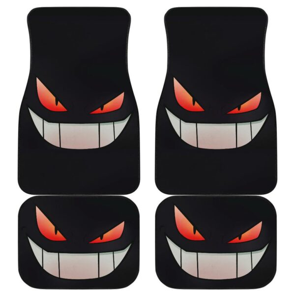 Gengar Face Pokemon Car Mats