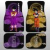 Goku And Chichi Car Floor Mats Custom Dragon Ball Anime Car Accessories