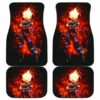 Goku Saiya God Dragon Ball Car Floor Mats