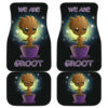 Groot Cute Chibi Marvel Car Floor Mats 191023