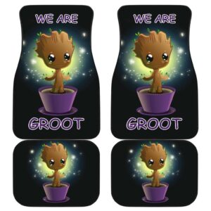 Groot Front And Back Car Mats