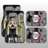 Gyomei Himejima Car Floor Mats Custom Demon Slayer Anime Mix Manga Gifts For Fans