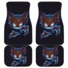 Haunter Front And Back Car Mats