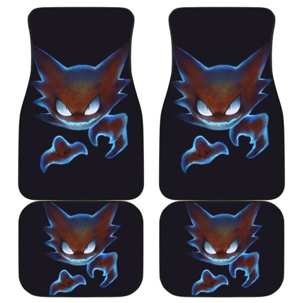 Haunter Front And Back Car Mats