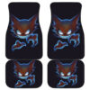 Haunter Ghost Pokemon Car Floor Mats 191023