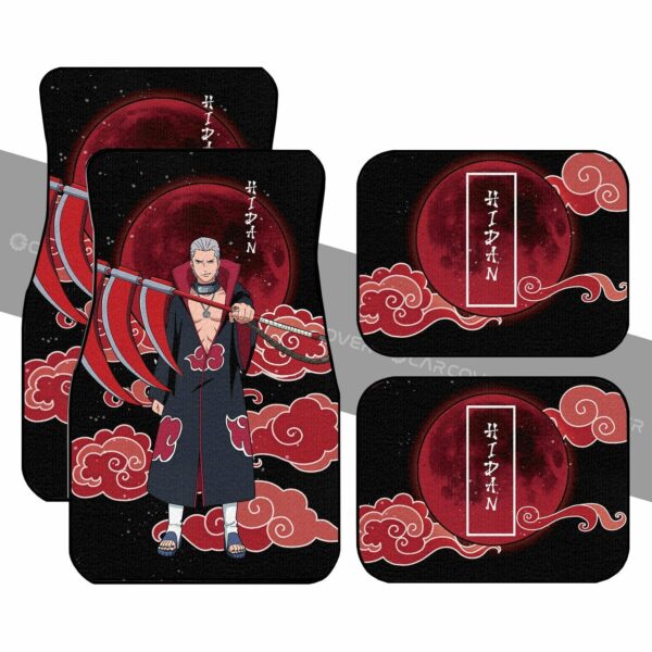 Hidan Akatsuki Car Floor Mats Custom Naruto Anime Car Accessories