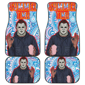 Horror Movie Michael Myers Summer Time Wash Hand Car Floor Mats