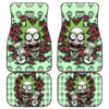 Horror Movie Rick Cosplay Joker Patterns Car Floor Mats