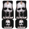 Horror Movie Scary 3D Ghost Face Car Floor Mats