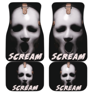 Horror Movie Scary 3D Ghost Face Car Floor Mats