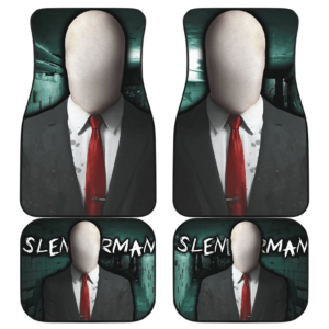 Horror Movie Slenderman Suit Underground Car Floor Mats