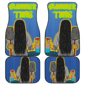 Horror Movie The Ring Summer Time Clean Floor Car Floor Mats