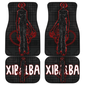 Horror Movie Xibalba World Creature Demon Silhouette Car Floor Mats