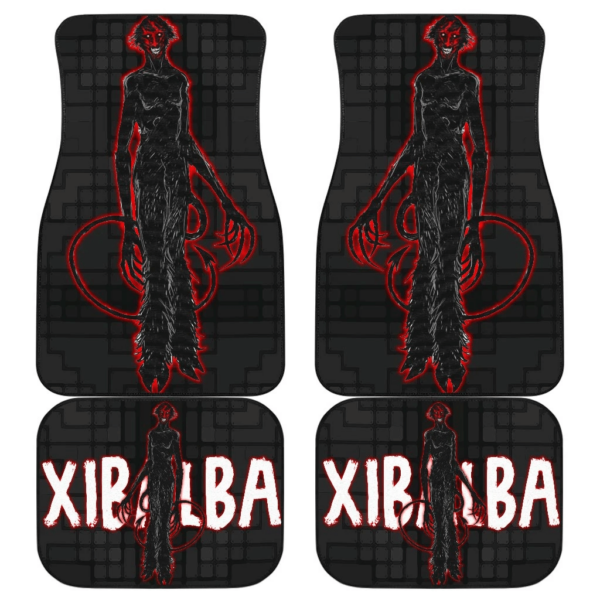 Horror Movie Xibalba World Creature Demon Silhouette Car Floor Mats