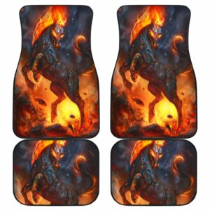 Horse Front And Back Car Mats