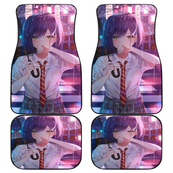 Ichigo Darling In The Franxx Car Floor Mats 191023