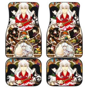 Inuyasha Front And Back Car Mats