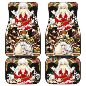 Inuyasha Poster Pattern for Fans Anime Japan Car Floor Mats 191023