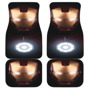 Iron Man 3 Suit End Game Marvel Car Floor Mats 191023