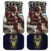 Iron Man Avengers Holiday On Beach Marvel Car Floor Mats NA022305