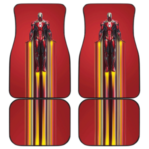 Iron Man Avengers Marvel Start Flying Car Floor Mats NA022307