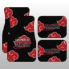 Itachi Uniform Car Floor Mats Custom Naruto Anime Car Interior Accessories