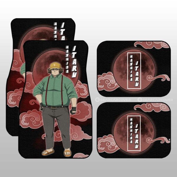 Itaru Hashida Car Floor Mats Custom Steins;Gate Anime Car Accessories