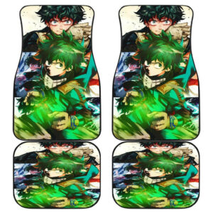 Izuku Midoriya Anime Japan Car Floor Mats 191023