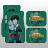 Izuku Midoriya Car Floor Mats Custom My Hero Academia Anime Gifts For Fans