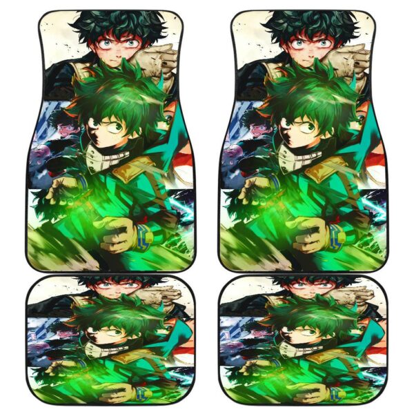 Izuku Midoriya Car Mats