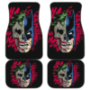 Joker And Batman Villains Car Floor Mats Movie Fan Gift H031120