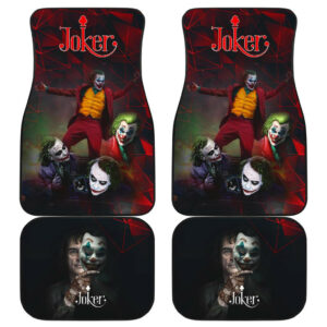 Joker Bad Guys Car Floor Mats 191206