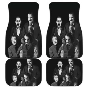 Joker Black & White theme Car Floor Mats 191023