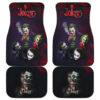 Joker Criminal Black theme Car Floor Mats 191206