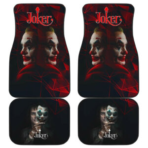 Joker Criminal Blood theme Car Floor Mats 191206