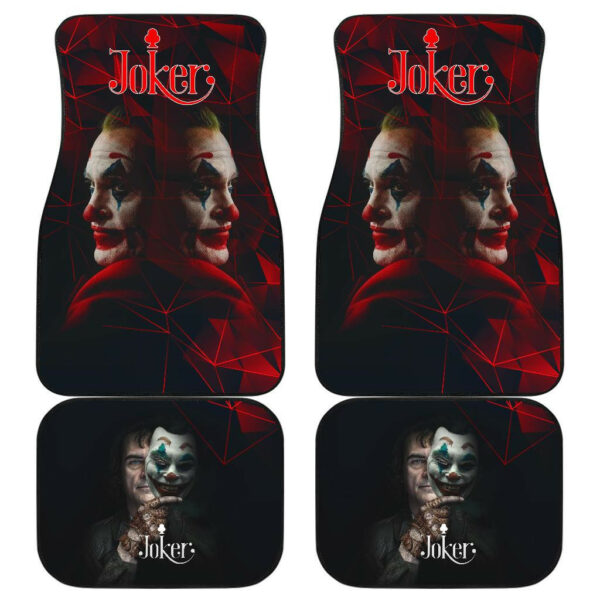 Joker Criminal Blood theme Car Floor Mats 191206