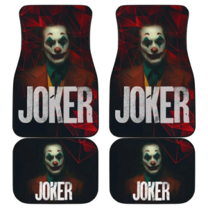 Joker Criminal Clown Blood theme Car Floor Mats 191206