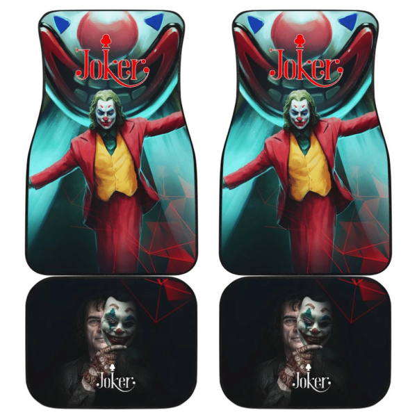 Joker Criminal Clown Dance Car Floor Mats 191206