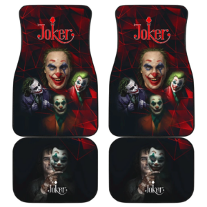 Joker Criminal Gotham Car Floor Mats 191206