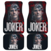 Joker Criminal Gotham City Blood theme Car Floor Mats 191206