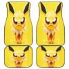 Jolteon Pokemon Yellow theme Car Floor Mats 191023