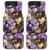 Jotaro Art Car Floor Mats JoJo’s Bizarre Adventure H081720