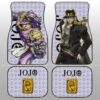 Joutarou Kuujou Car Floor Mats Custom JoJo’s Bizarre Adventure Anime Car Accessories