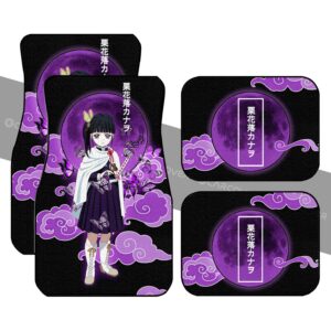 Kanao Tsuyuri Car Floor Mats Custom Demon Slayer Anime Car Interior Accessories