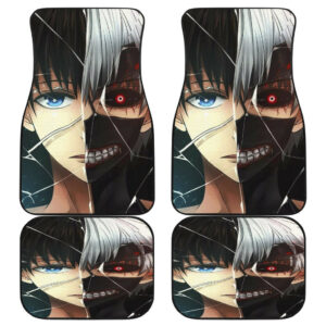 Kaneki Fantasy Car Floor Mats Tokyo Ghoul Anime Fan Gift H051820