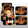 Kei Tsukishima Car Floor Mats Custom Gifts For Haikyuu Anime Fans