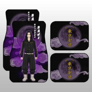 Keisuke Baji Car Floor Mats Custom Tokyo Revengers Gifts For Fans