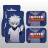 Killua Zoldyck Car Floor Mats Custom Main Hero Hunter x Hunter Anime Car Accessories